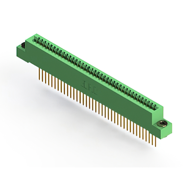 CONN EDGE SINGLE FML 38POS 0.100