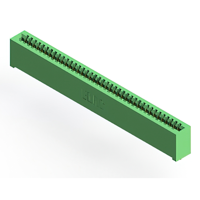 CONN EDGE SINGLE FML 39POS 0.100