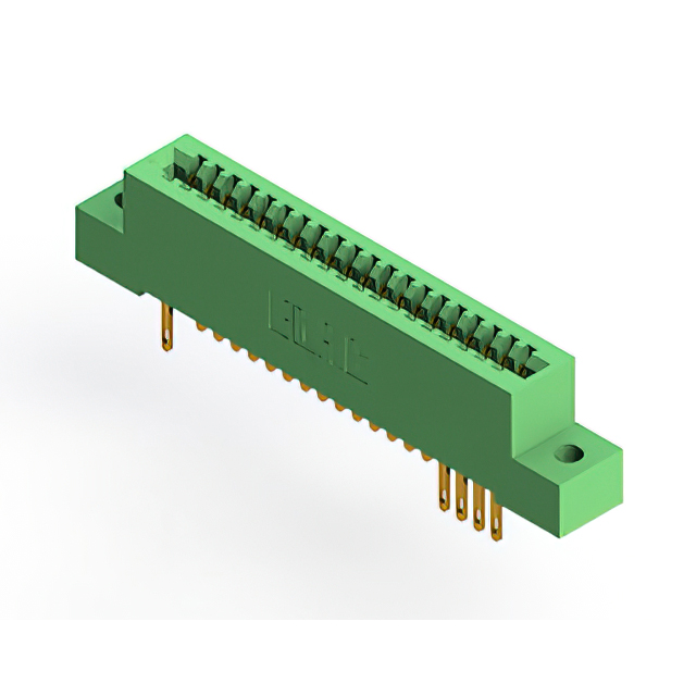 CONN EDGE DUAL FMALE 40POS 0.100