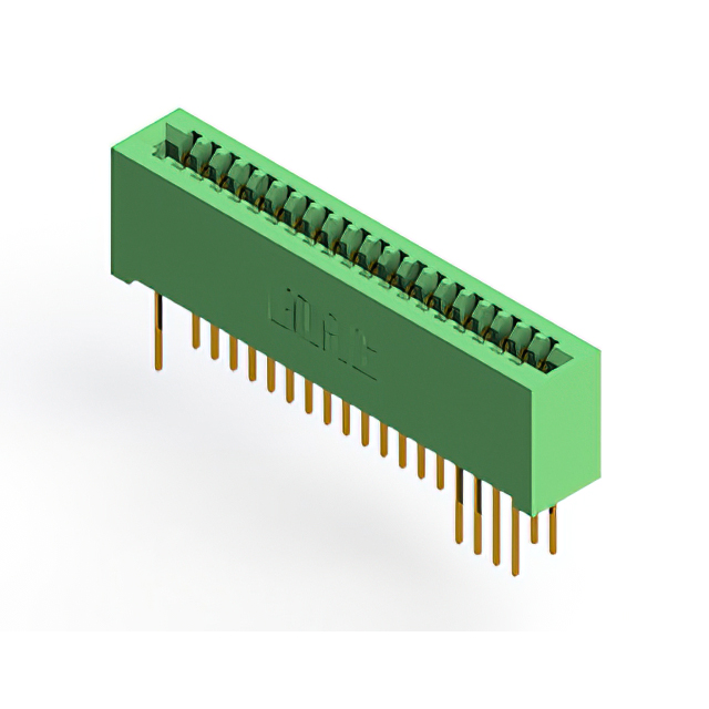 CONN EDGE DUAL FMALE 40POS 0.100