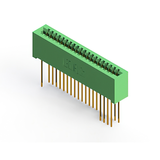 CONN EDGE DUAL FMALE 40POS 0.100