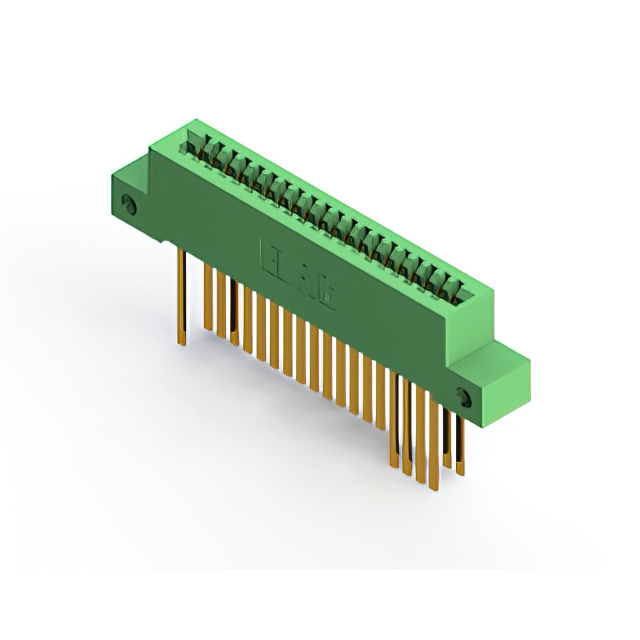 CONN EDGE DUAL FMALE 40POS 0.100
