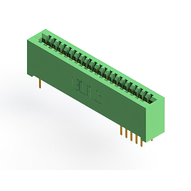 CONN EDGE DUAL FMALE 42POS 0.100