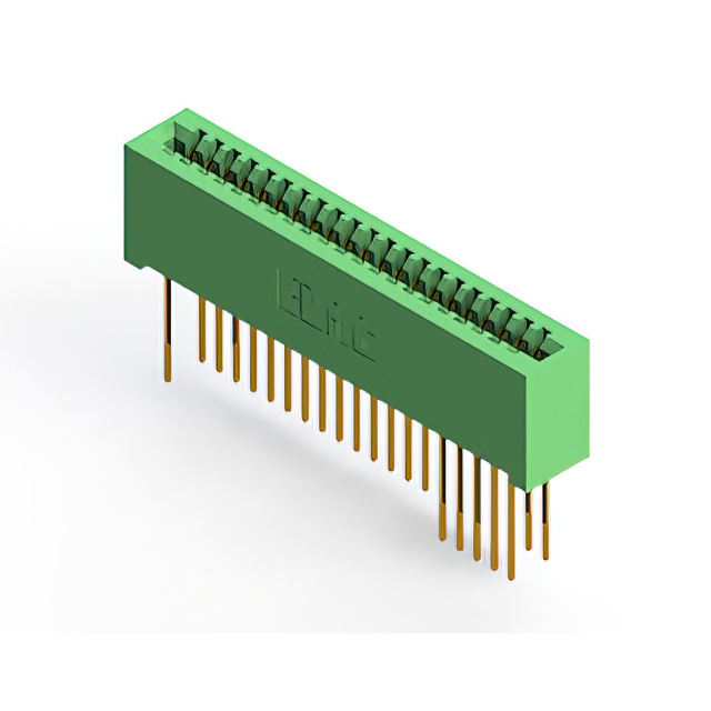 CONN EDGE DUAL FMALE 42POS 0.100