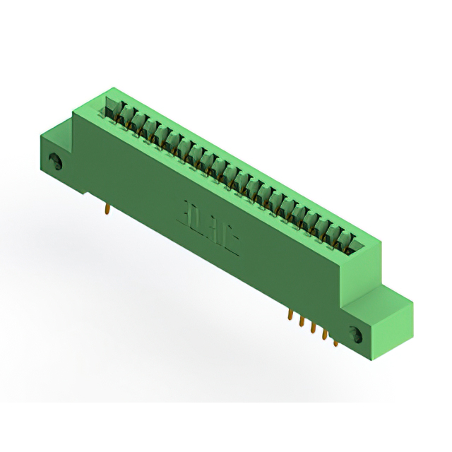 CONN EDGE DUAL FMALE 42POS 0.100