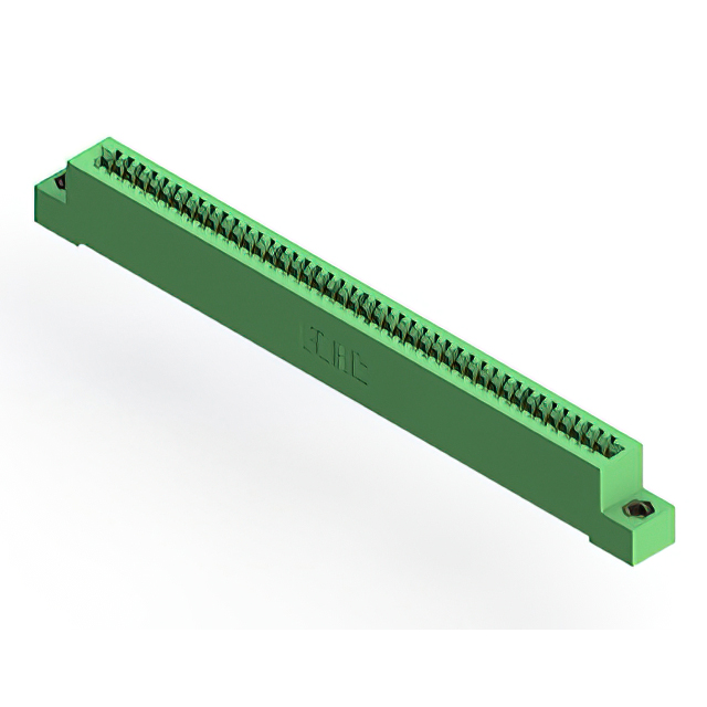 CONN EDGE SINGLE FML 43POS 0.100