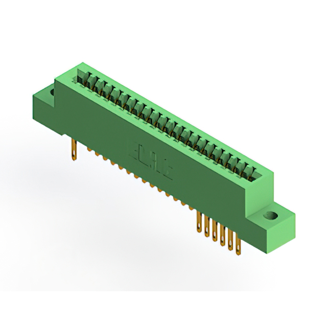 CONN EDGE DUAL FMALE 44POS 0.100
