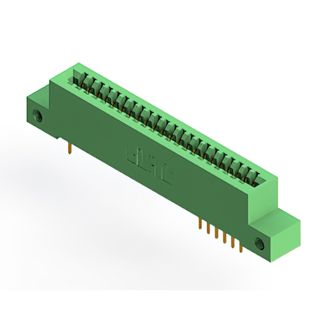 CONN EDGE DUAL FMALE 44POS 0.100