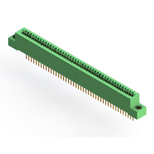 CONN EDGE SINGLE FML 44POS 0.100