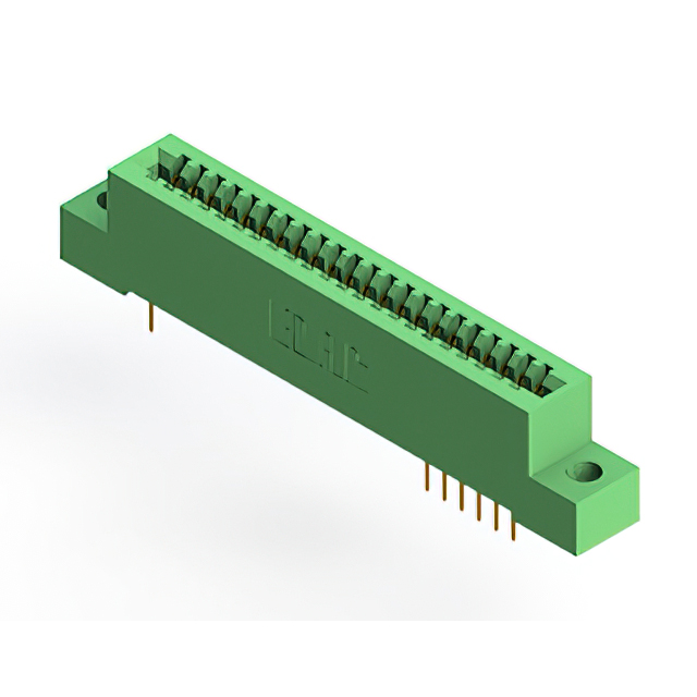 CONN EDGE DUAL FMALE 44POS 0.100
