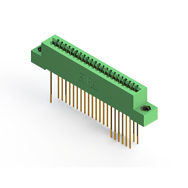 CONN EDGE DUAL FMALE 44POS 0.100