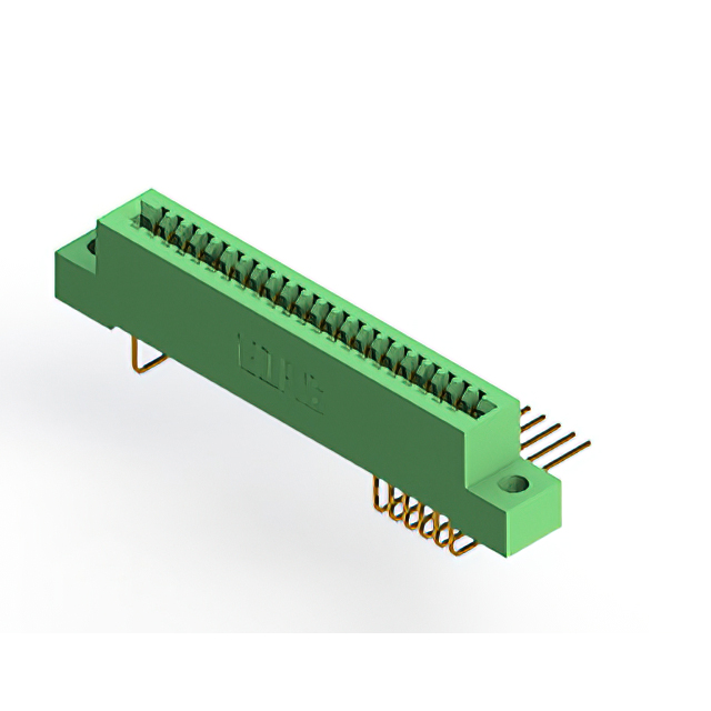 CONN EDGE DUAL FMALE 44POS 0.100