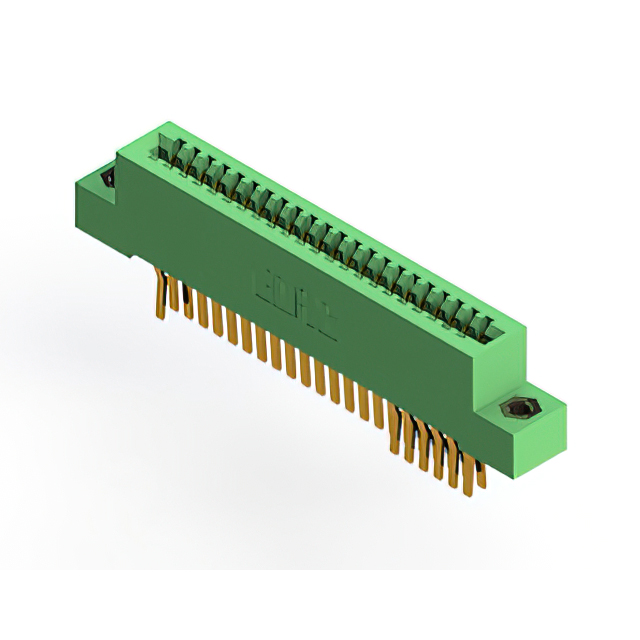 CONN EDGE DUAL FMALE 44POS 0.100