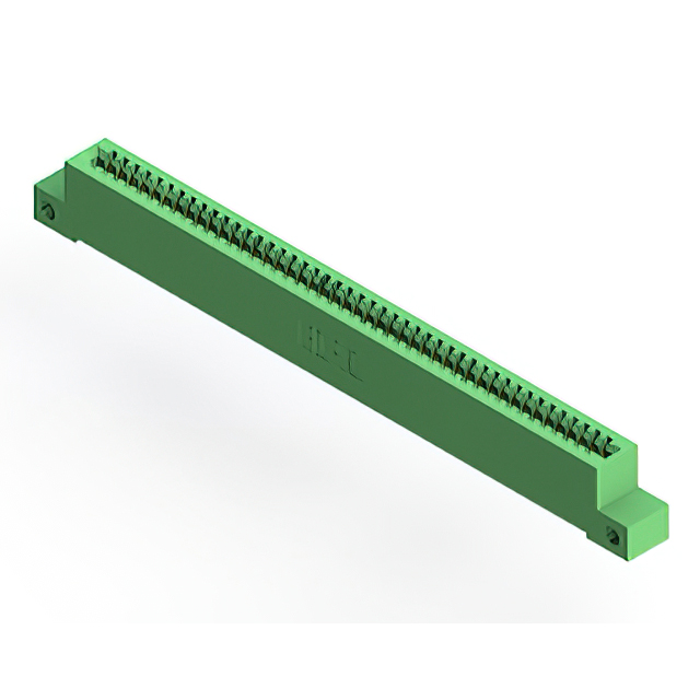 CONN EDGE SINGLE FML 45POS 0.100
