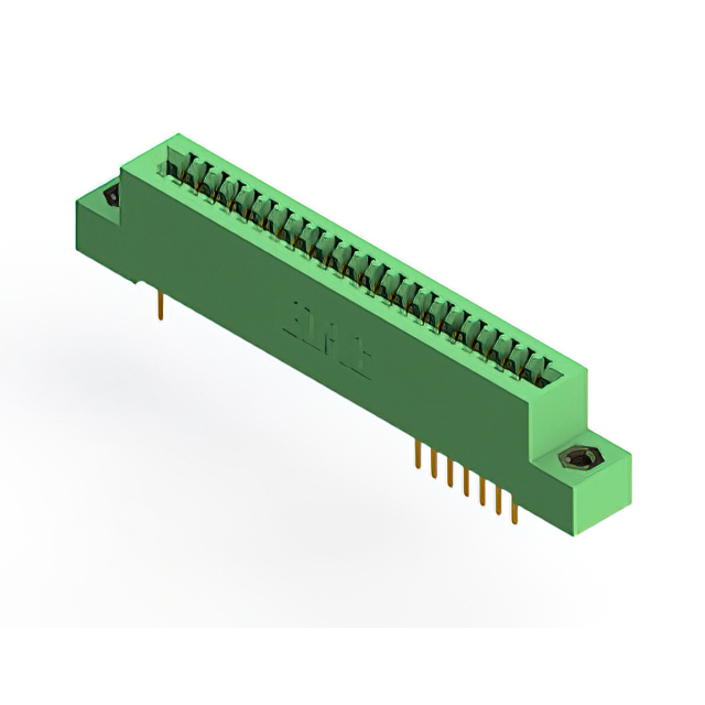 CONN EDGE DUAL FMALE 46POS 0.100