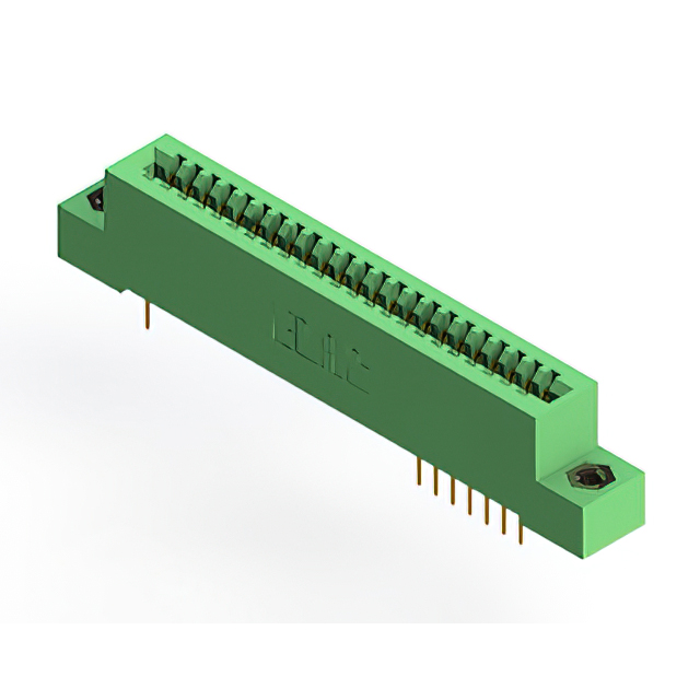 CONN EDGE DUAL FMALE 46POS 0.100