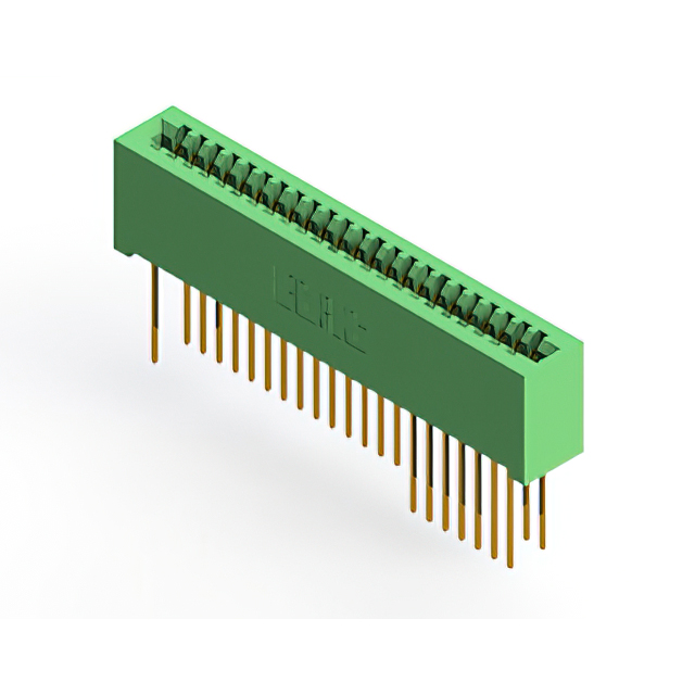 CONN EDGE DUAL FMALE 46POS 0.100