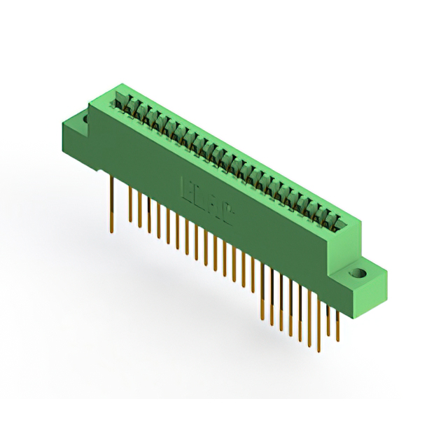 CONN EDGE DUAL FMALE 46POS 0.100