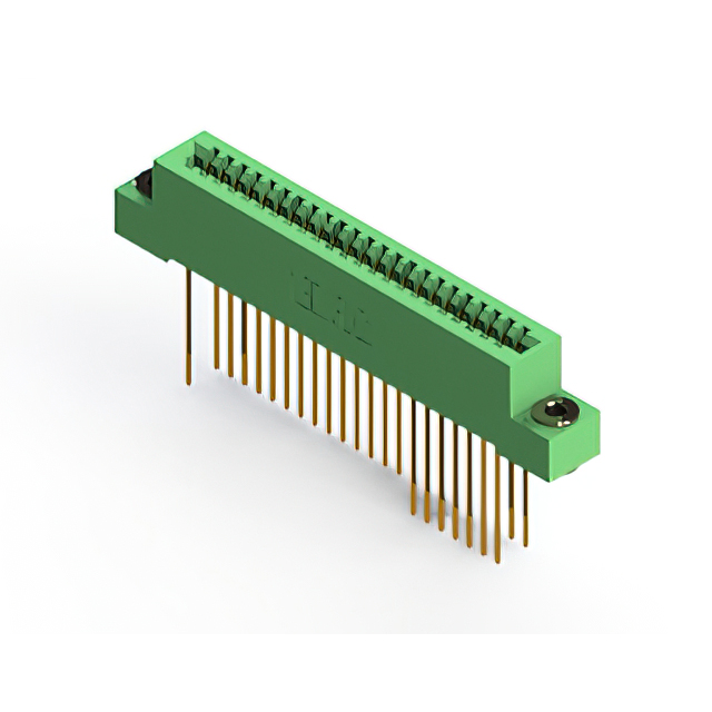 CONN EDGE DUAL FMALE 46POS 0.100