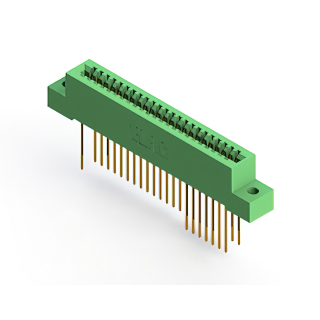 CONN EDGE DUAL FMALE 46POS 0.100