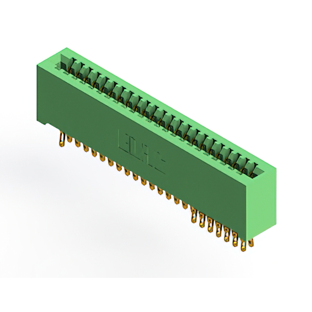 CONN EDGE DUAL FMALE 46POS 0.100