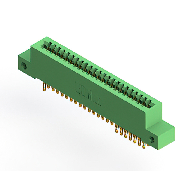 CONN EDGE DUAL FMALE 46POS 0.100