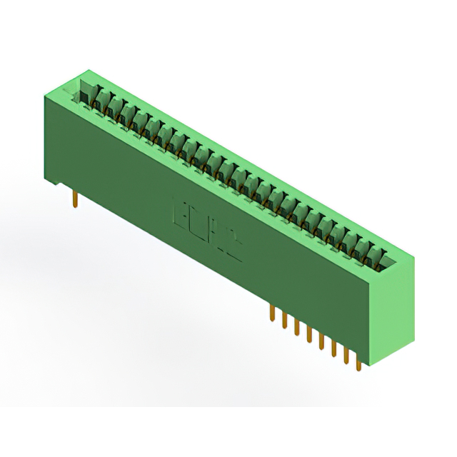 CONN EDGE DUAL FMALE 48POS 0.100