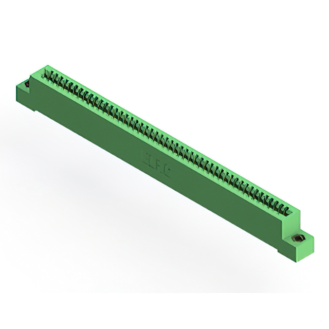 CONN EDGE SINGLE FML 48POS 0.100