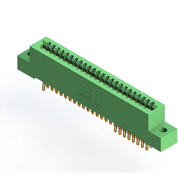 CONN EDGE DUAL FMALE 48POS 0.100