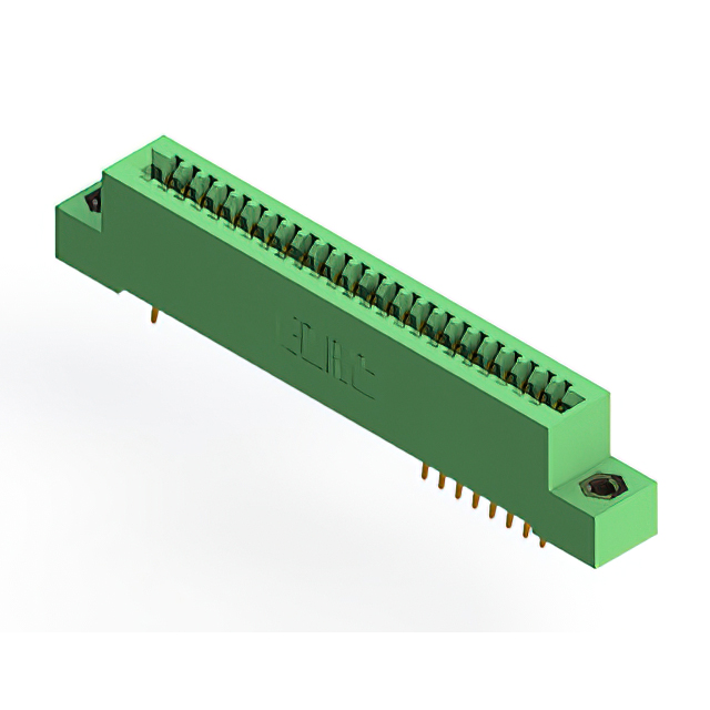 CONN EDGE DUAL FMALE 48POS 0.100