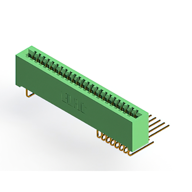 CONN EDGE DUAL FMALE 48POS 0.100