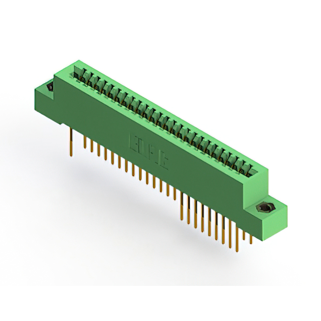 CONN EDGE DUAL FMALE 50POS 0.100