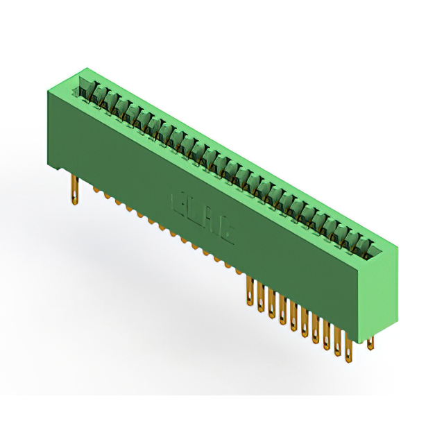CONN EDGE DUAL FMALE 50POS 0.100