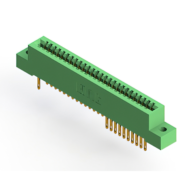 CONN EDGE DUAL FMALE 50POS 0.100