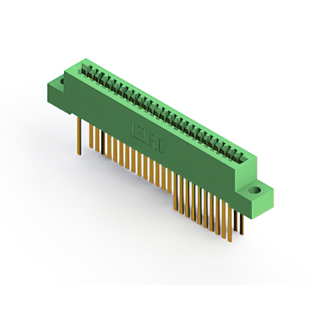 CONN EDGE DUAL FMALE 50POS 0.100