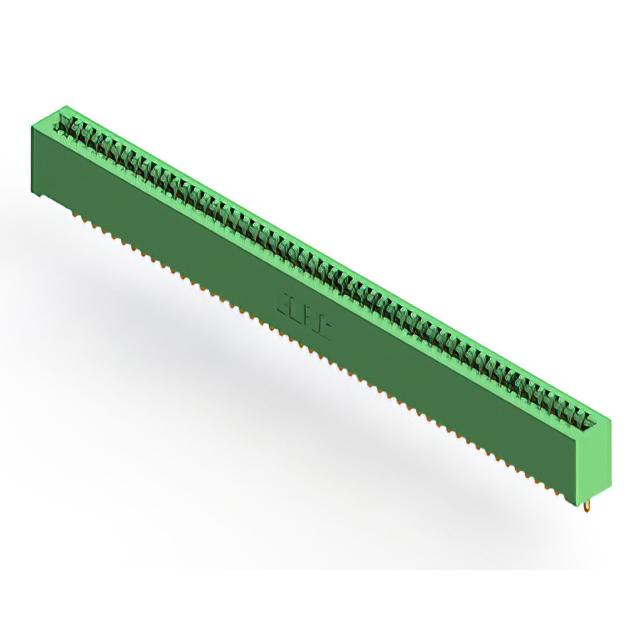 CONN EDGE SINGLE FML 53POS 0.100