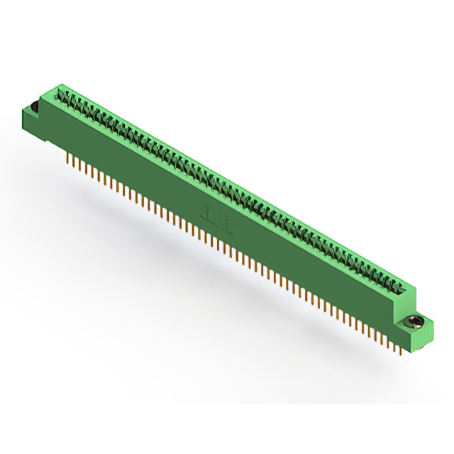 CONN EDGE SINGLE FML 54POS 0.100