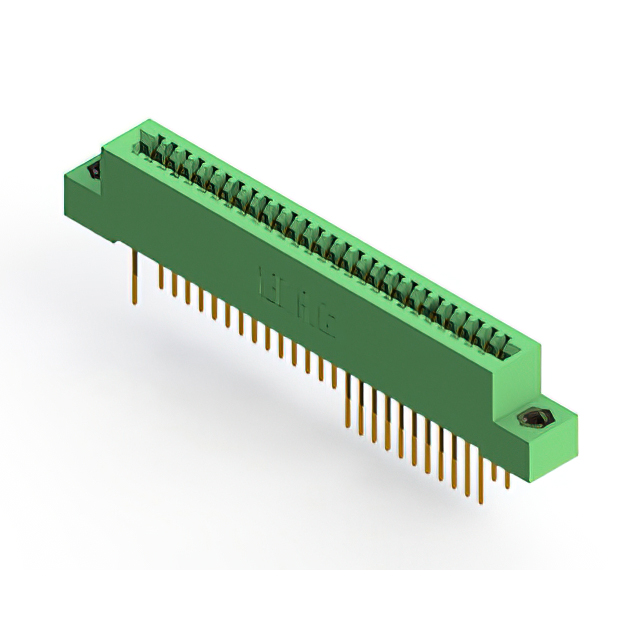 CONN EDGE DUAL FMALE 54POS 0.100