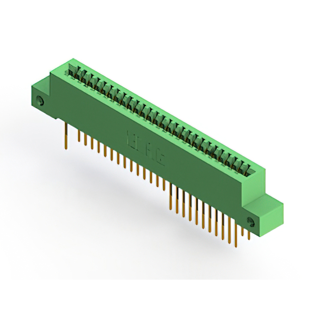 CONN EDGE DUAL FMALE 54POS 0.100