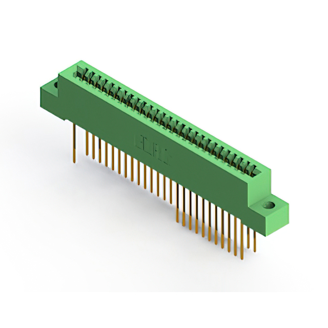 CONN EDGE DUAL FMALE 54POS 0.100