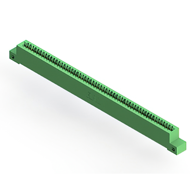 CONN EDGE SINGLE FML 56POS 0.100