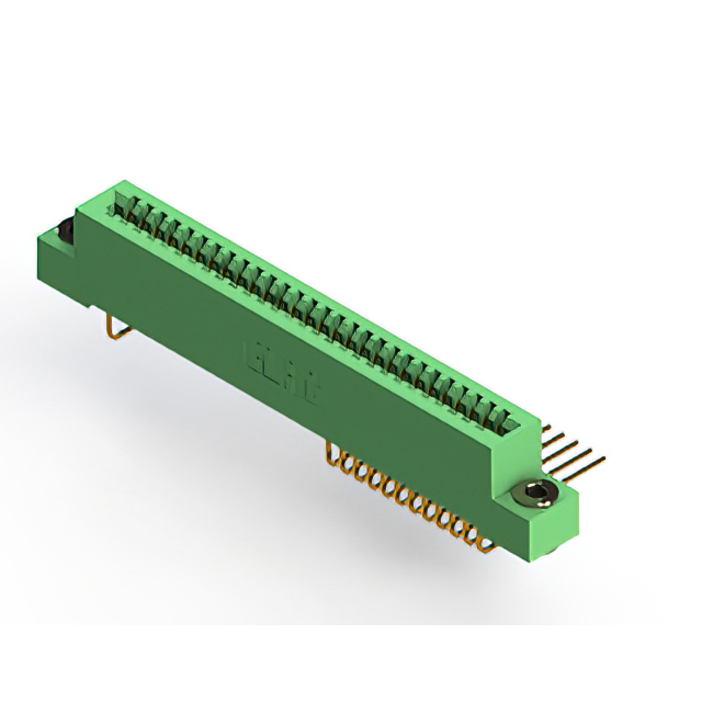 CONN EDGE DUAL FMALE 56POS 0.100