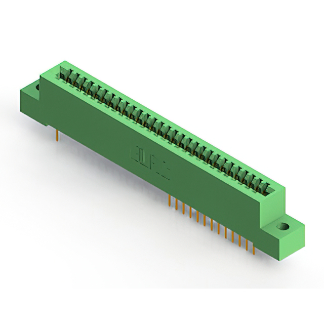 CONN EDGE DUAL FMALE 58POS 0.100