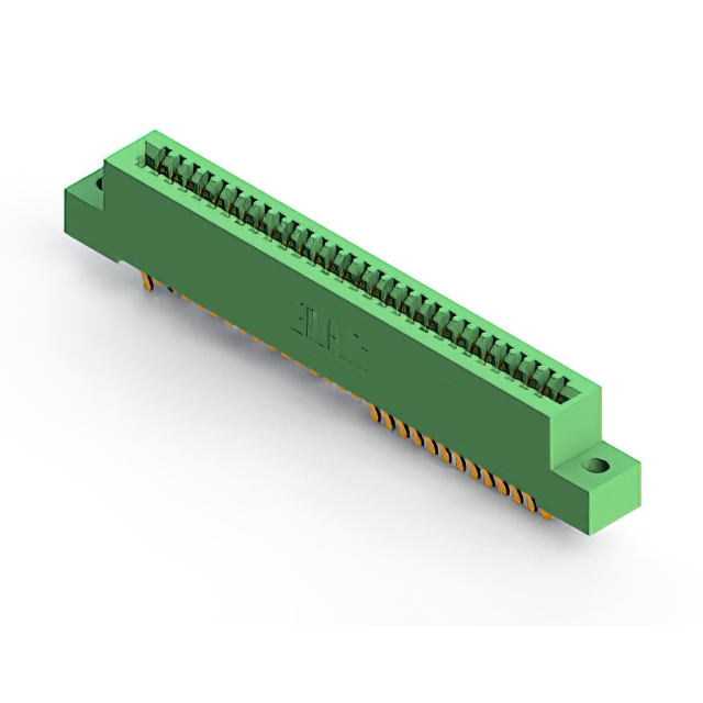 CONN EDGE DUAL FMALE 58POS 0.100
