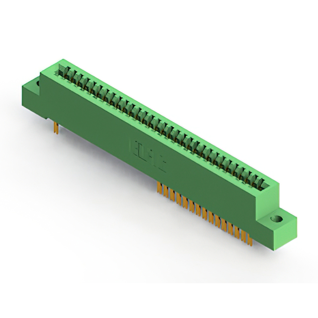 CONN EDGE DUAL FMALE 62POS 0.100