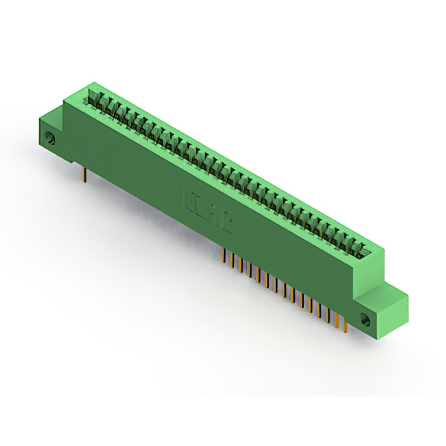 CONN EDGE DUAL FMALE 62POS 0.100