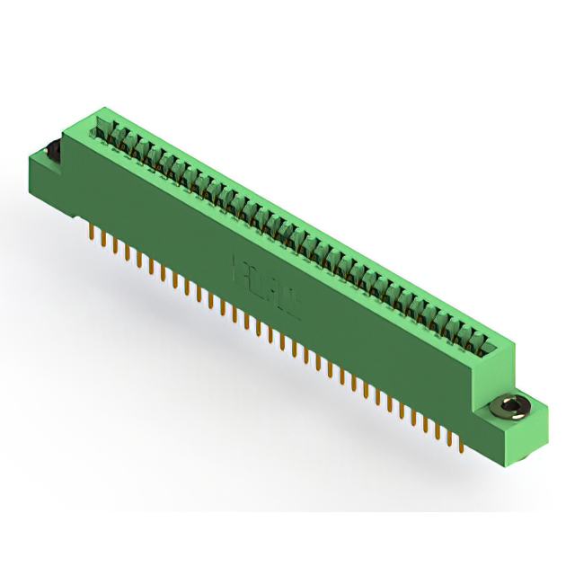 CONN EDGE DUAL FMALE 64POS 0.100