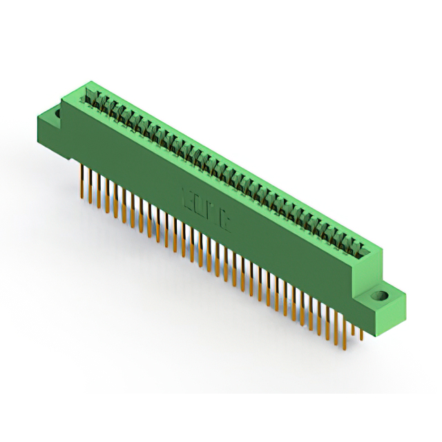 CONN EDGE DUAL FMALE 64POS 0.100