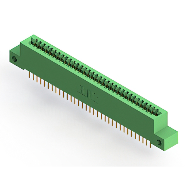 CONN EDGE DUAL FMALE 66POS 0.100
