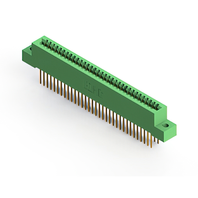 CONN EDGE DUAL FMALE 66POS 0.100